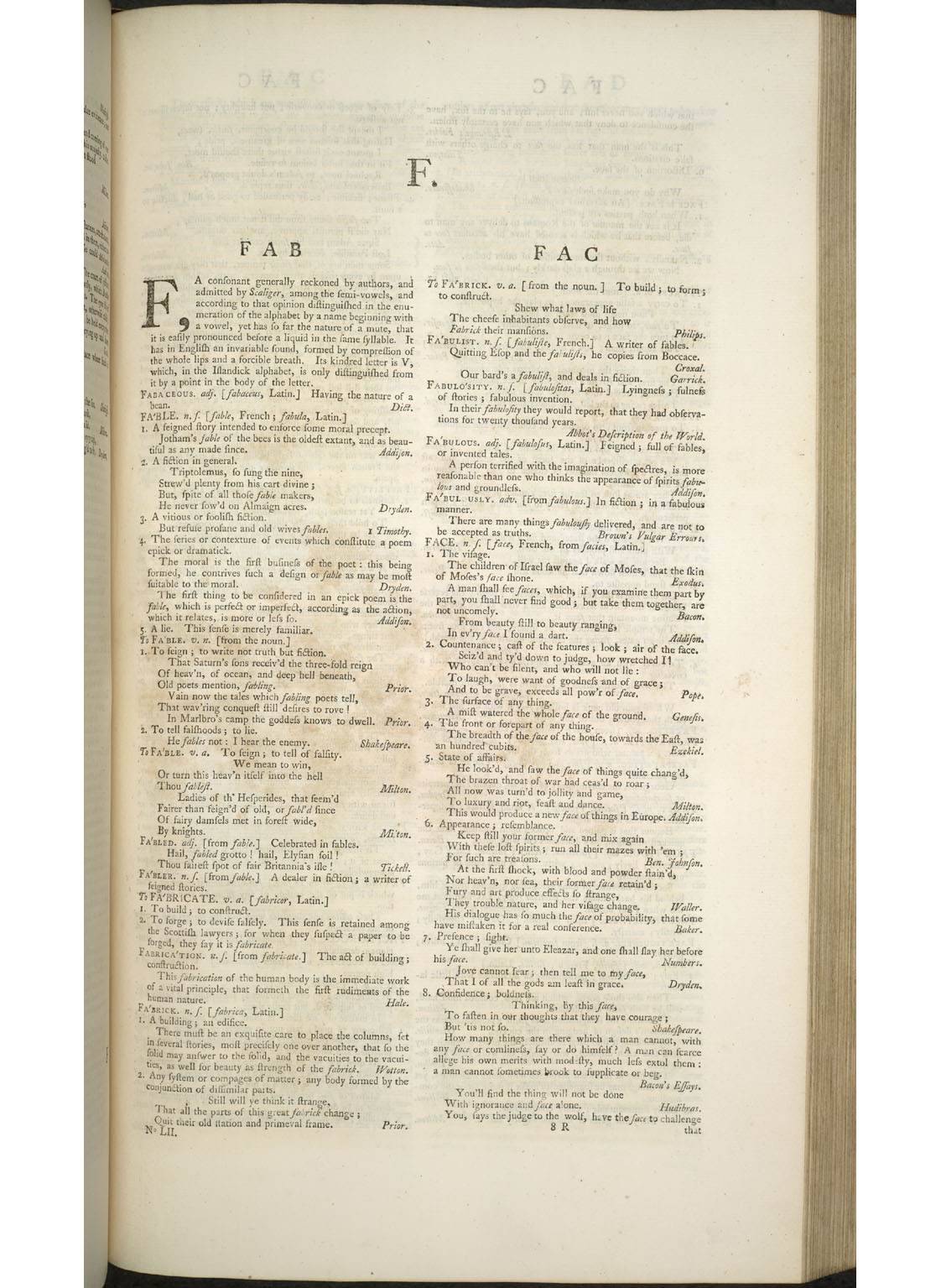 Image of Johnson dictionary