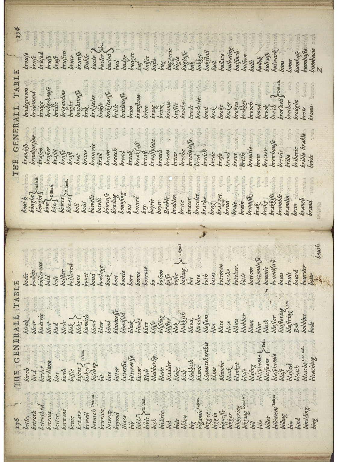image of Mulcaster dictionary