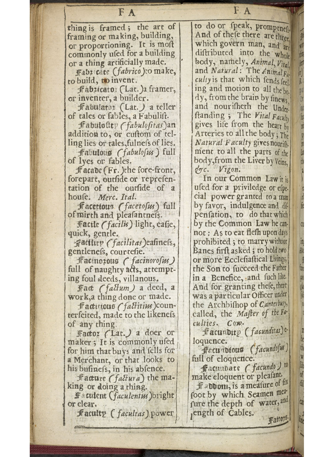 image of Blount dictionary