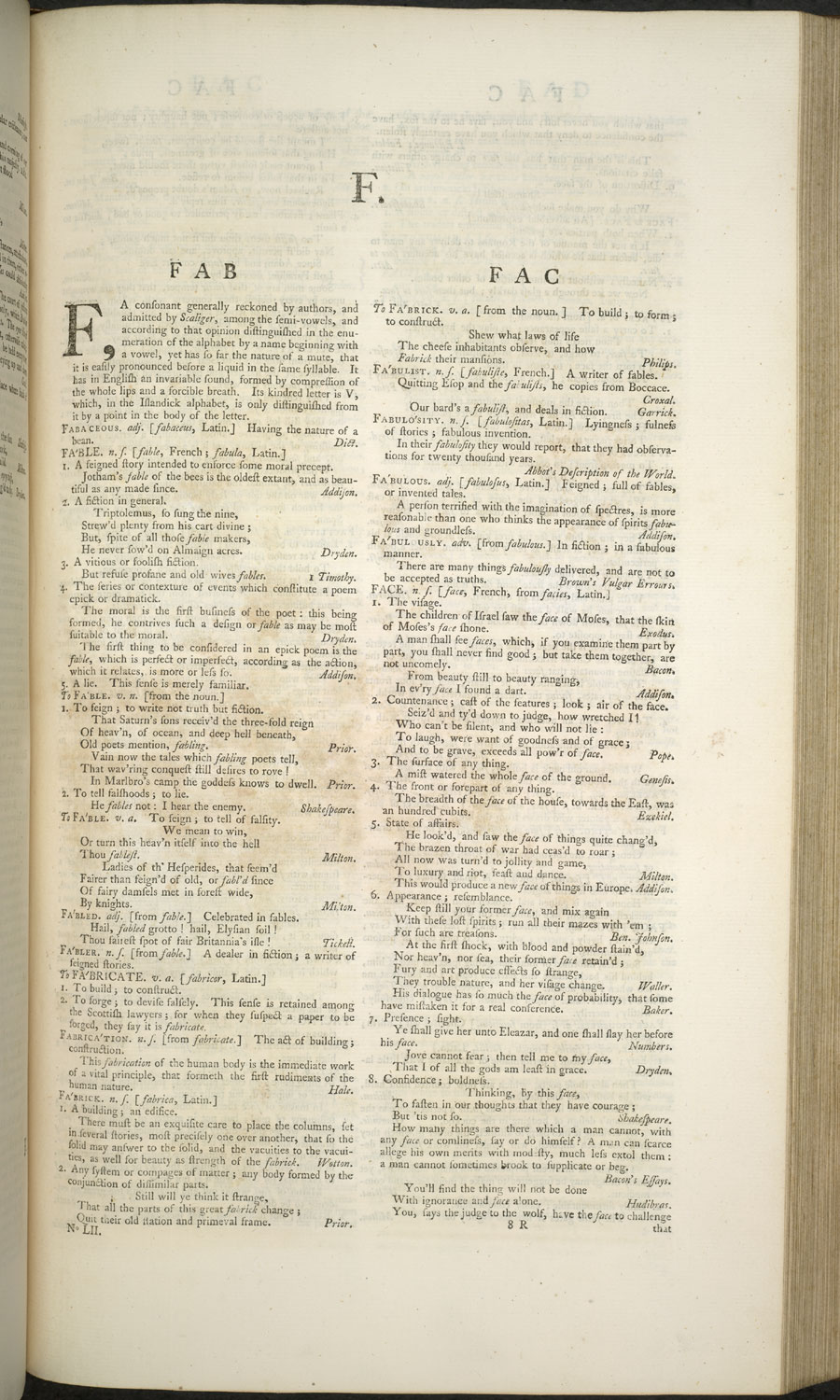 Image of Johnson dictionary
